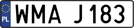 WMAJ183
