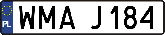 WMAJ184