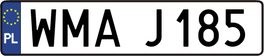 WMAJ185