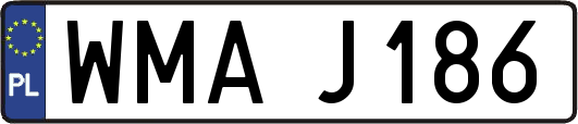 WMAJ186
