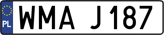 WMAJ187