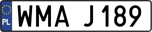 WMAJ189