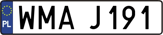 WMAJ191