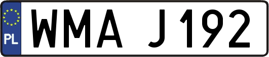 WMAJ192