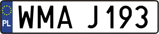 WMAJ193