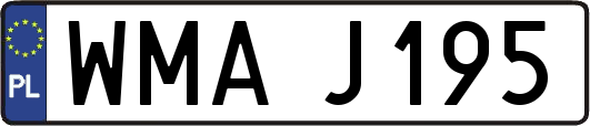 WMAJ195
