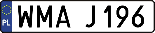 WMAJ196