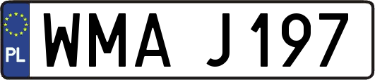 WMAJ197