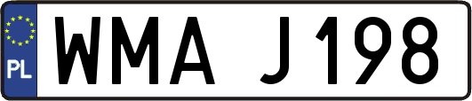 WMAJ198