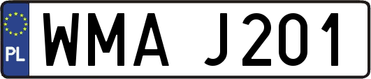WMAJ201