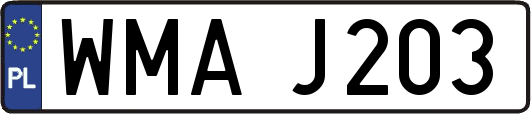 WMAJ203