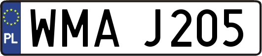 WMAJ205