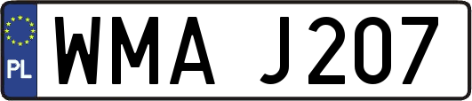 WMAJ207