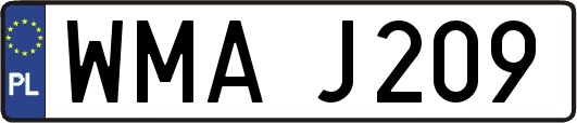 WMAJ209