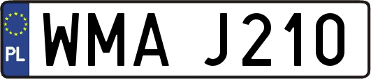 WMAJ210