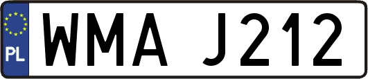WMAJ212