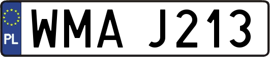 WMAJ213