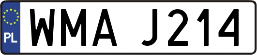 WMAJ214