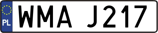 WMAJ217