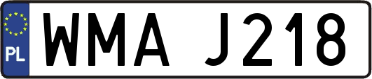 WMAJ218