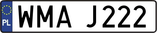 WMAJ222