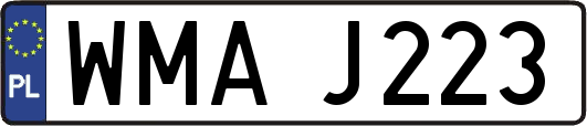 WMAJ223