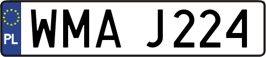 WMAJ224