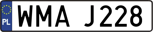 WMAJ228