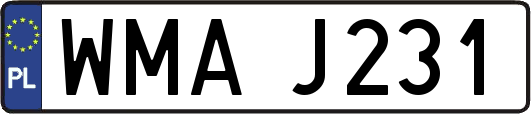 WMAJ231