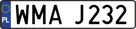 WMAJ232