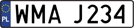 WMAJ234