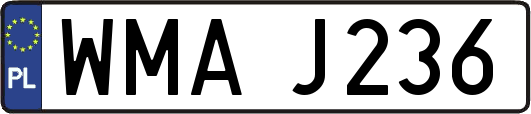 WMAJ236