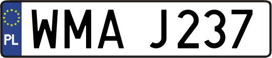 WMAJ237