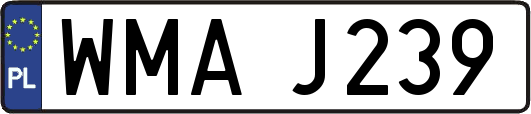 WMAJ239