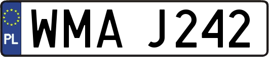 WMAJ242