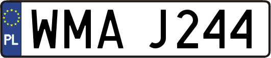 WMAJ244
