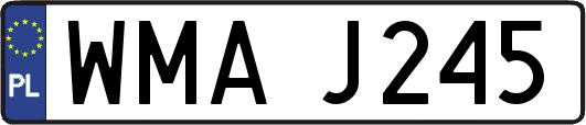 WMAJ245