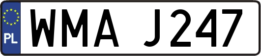 WMAJ247