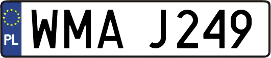 WMAJ249