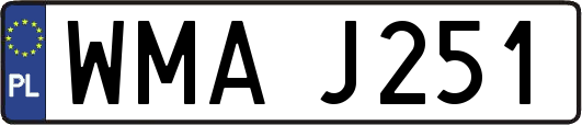 WMAJ251
