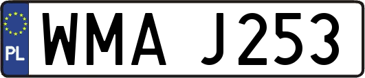 WMAJ253