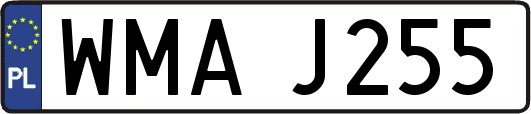 WMAJ255