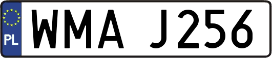WMAJ256