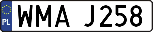 WMAJ258