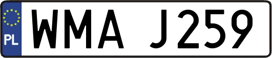 WMAJ259