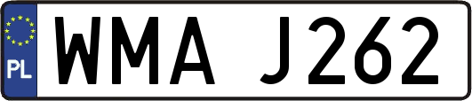 WMAJ262
