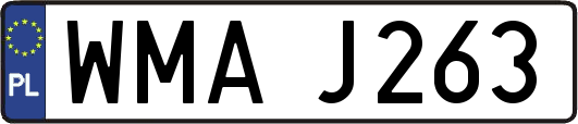 WMAJ263