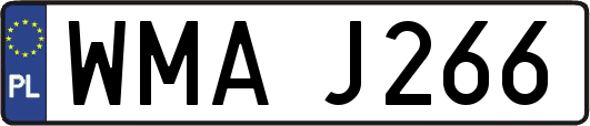 WMAJ266