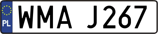 WMAJ267