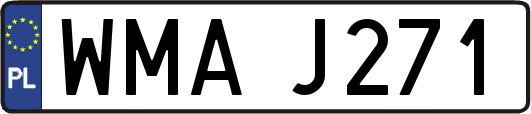 WMAJ271